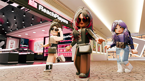 ReachPlayers - In game store branded content for brands